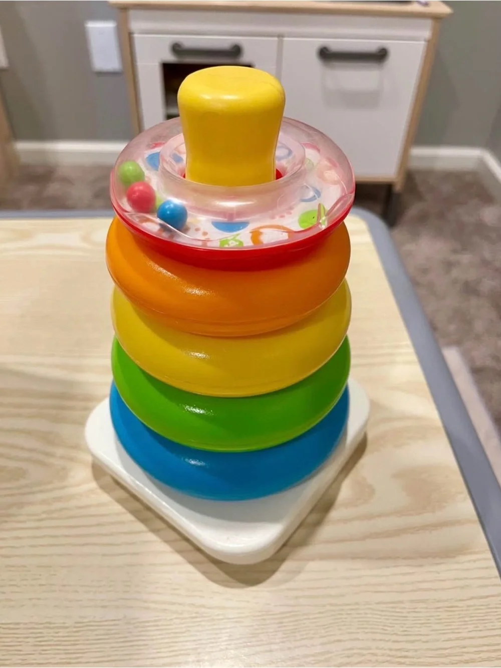 Bright Multi-Color Baby Toys